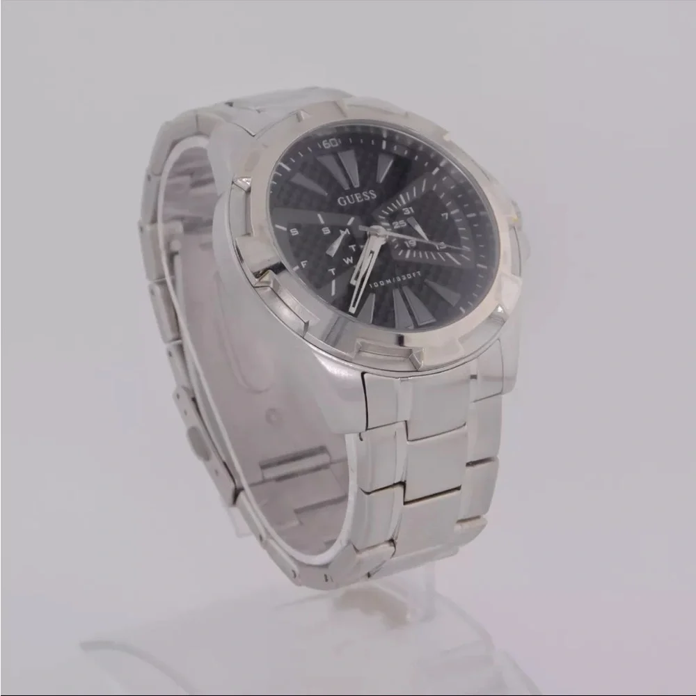 GUESS U10026G1 Stainless Steel Bracelet Multi-Function Watch #128